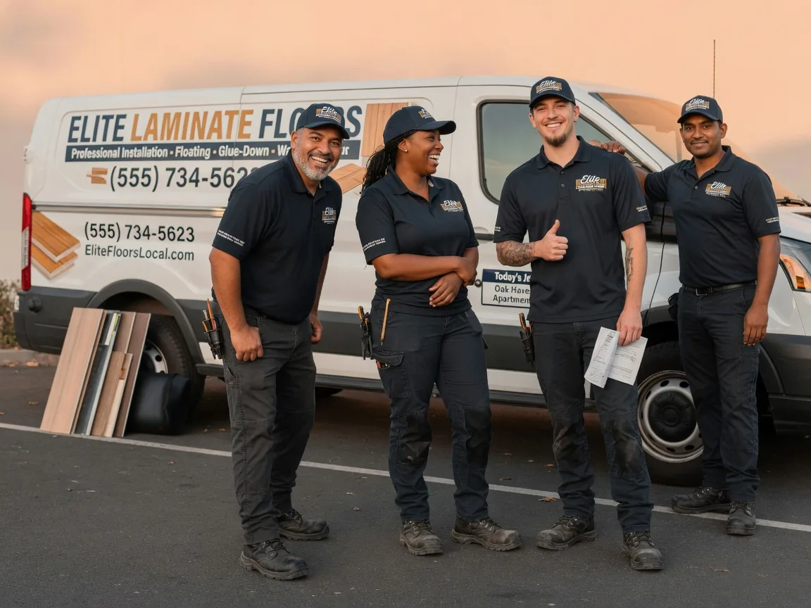 Laminate flooring installation company in Four Lakes, WA